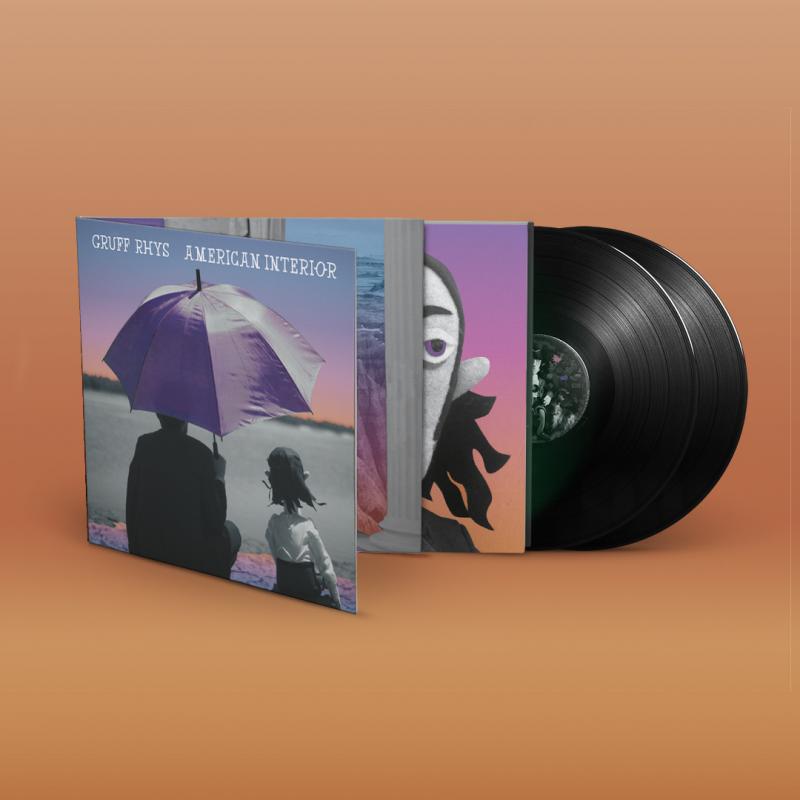Kniha: Gruff Rhys:  American Interior - Gruff Rhys