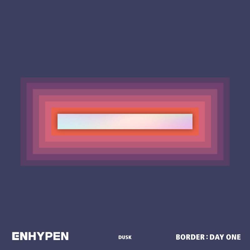 Kniha: Enhypen - Border: Day One / Dusk Version - Enhypen
