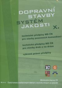 Dopravní stavby - systém jakosti X.