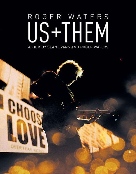 Kniha: Roger Waters: Us + Them - Roger Waters