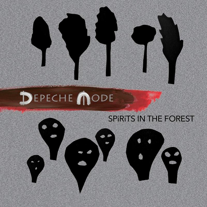 Kniha: Depeche Mode : Spirits In The Forest - COLUMBIA