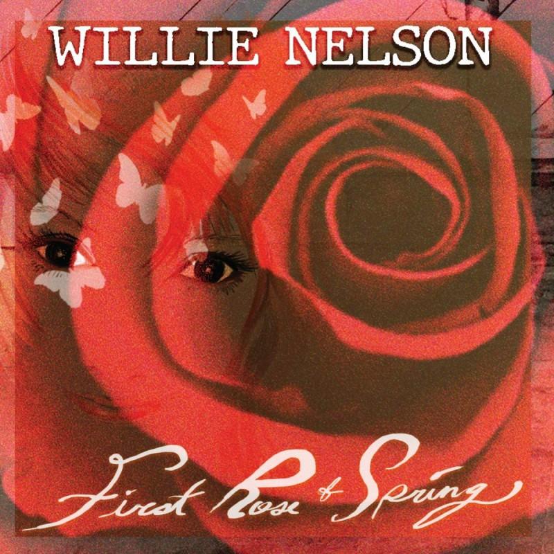 Kniha: Willie Nelson: First Rose of Spring LP - Willie Nelson