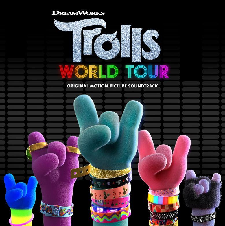 Kniha: Trolls: World Tour - RCA RECORDS LABEL