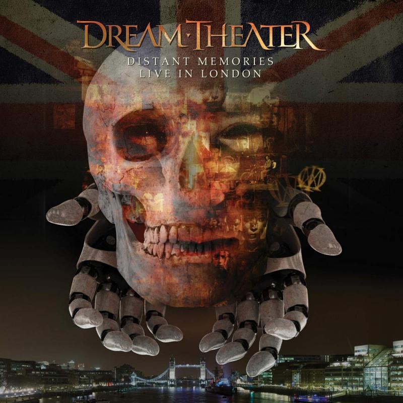 Kniha: Dream Theater: Distant Memories / Live In London - Dream Theater