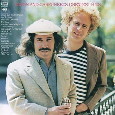 Kniha: Simon And Garfunkel: Simon And Garfunkel´s Greatest Hits LP - Simon And Garfunkel