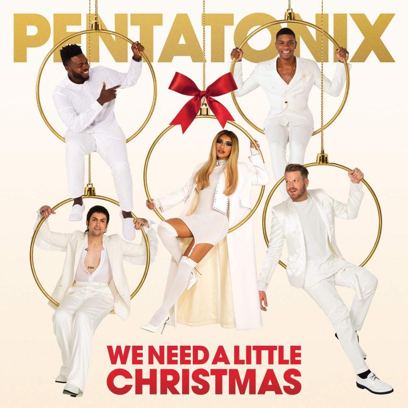 Kniha: Pentatonix: We Need a Little Christmas - RCA