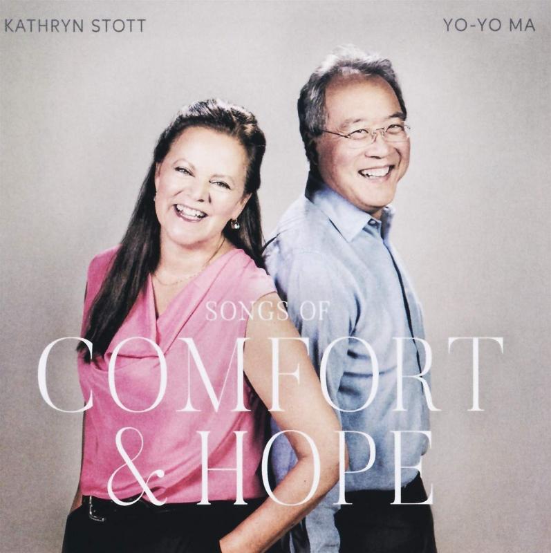 Kniha: Yo-Yo Ma -amp; Kathryn Stott:  Songs of Comfort -amp; Hope - Yo-Yo Ma -amp; Kathryn Stott