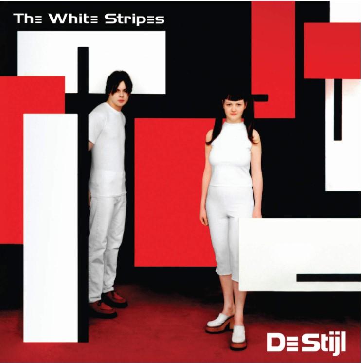 Kniha: White Stripes: De Stijl LP Reissue - White Stripes