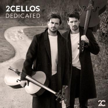 Kniha: 2Cellos: Dedicated - 2CELLOS