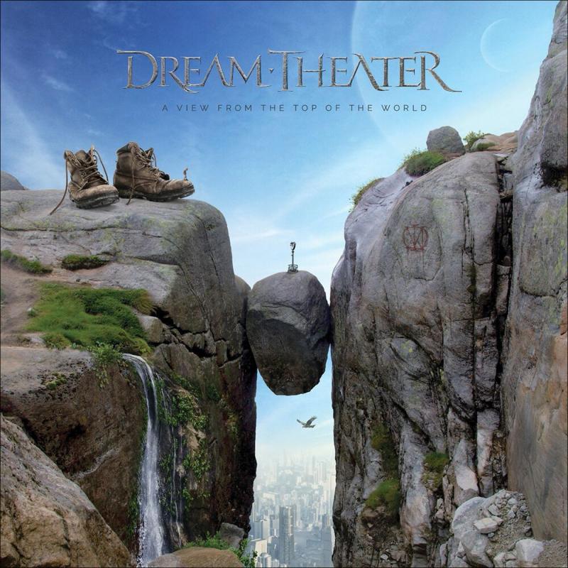 Kniha: Dream Theater: A View From The Top Of The World - Dream Theater