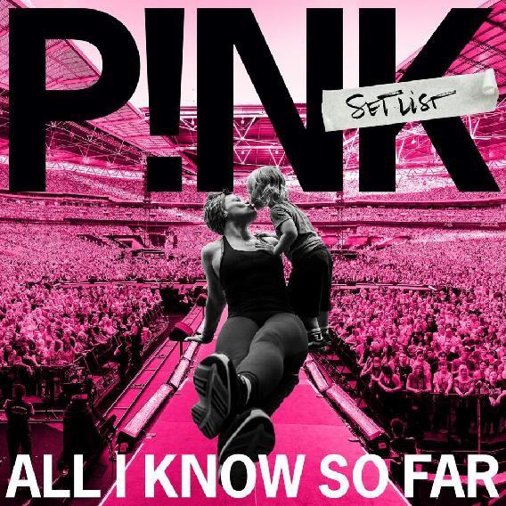 Kniha: Pink: All I Know So Far - PINK