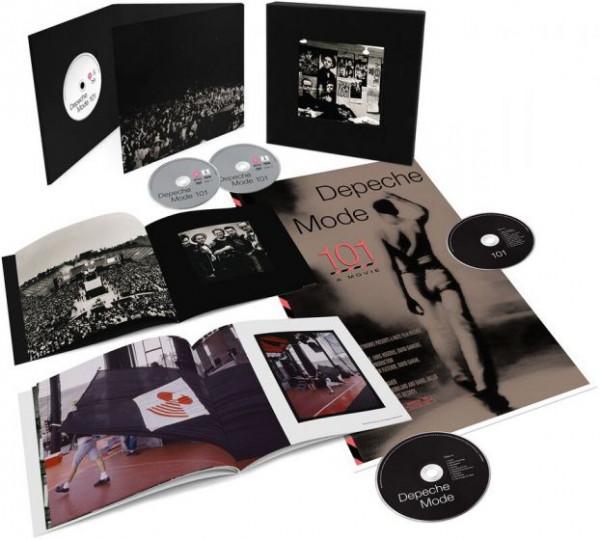 Kniha: Depeche Mode: 101 (Deluxe) - Depeche Mode