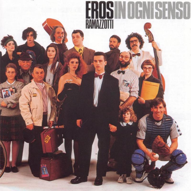 Kniha: Eros Ramazzotti: In ogni senso (Red) LP - Eros Ramazzotti
