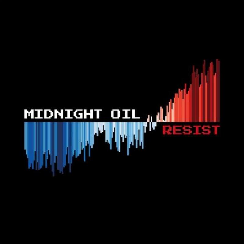 Kniha: Midnight Oil: Resist (Red) LP - Midnight Oil