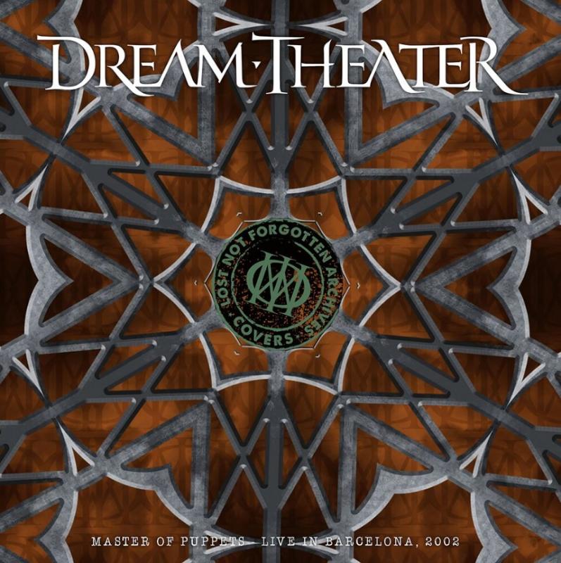 Kniha: Dream Theater: Lost Not Forgotten Archives: Master of puppets. Live in Barcelona 2002 - INSIDEOUTMUSIC