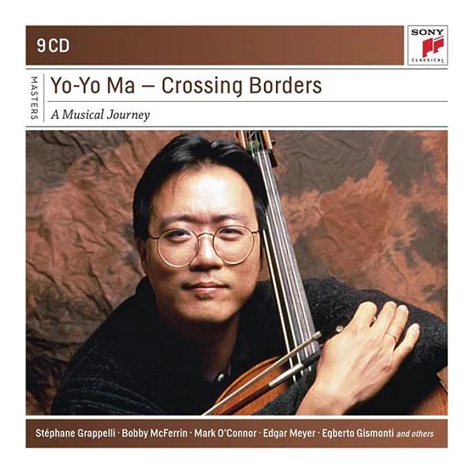 Kniha: Ma, Yo-Yo - Yo-Yo Ma: Crossing Borders - SONY CLASSICAL