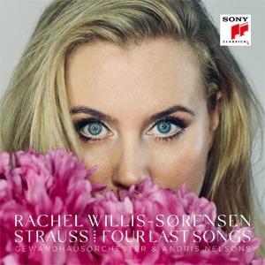Kniha: Rachel Willis Sorensen: Strauss:Four Last Songs - SONY CLASSICAL