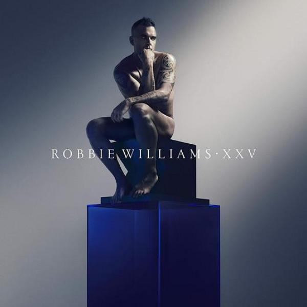 Kniha: Robbie Williams: XXV LP - Robbie Williams