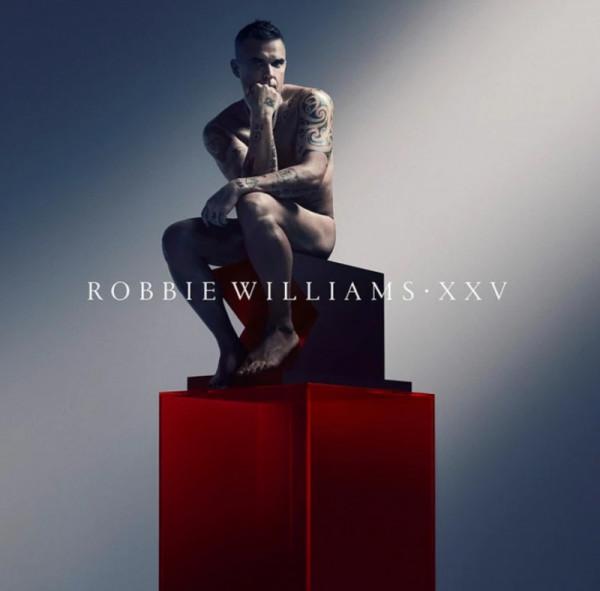 Kniha: Robbie Williams: XXV (Red) - Robbie Williams