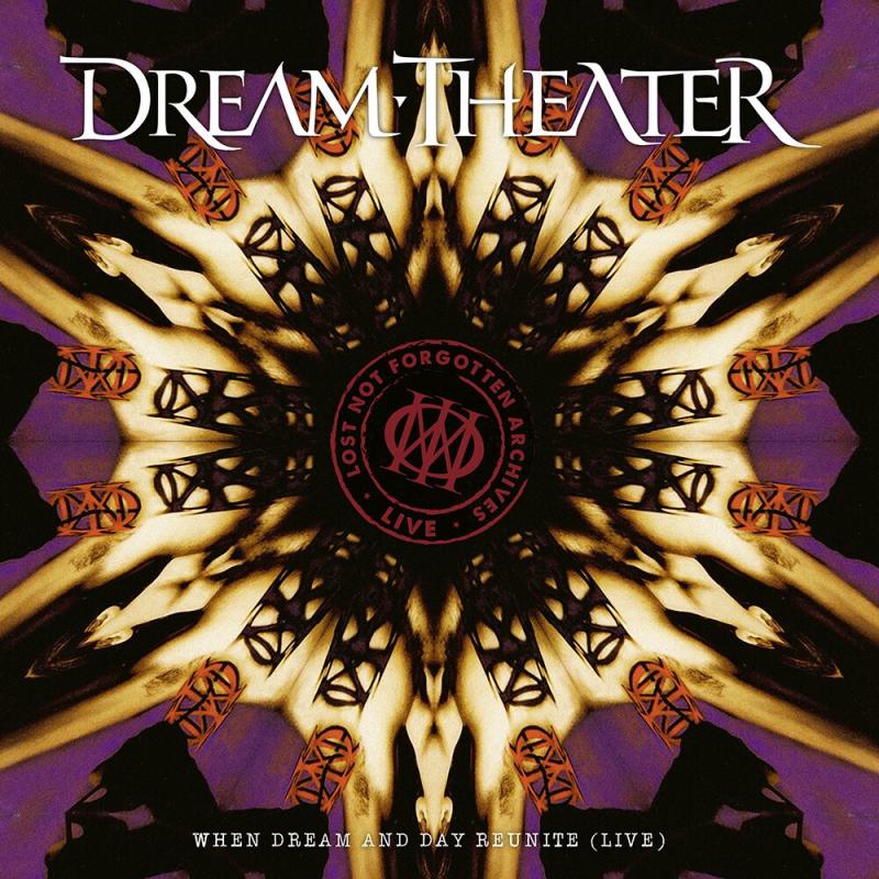 Kniha: Dream Theater: Lost Not Archives: Master Of Puppets / Live In Barcelona 2002 - INSIDEOUTMUSIC