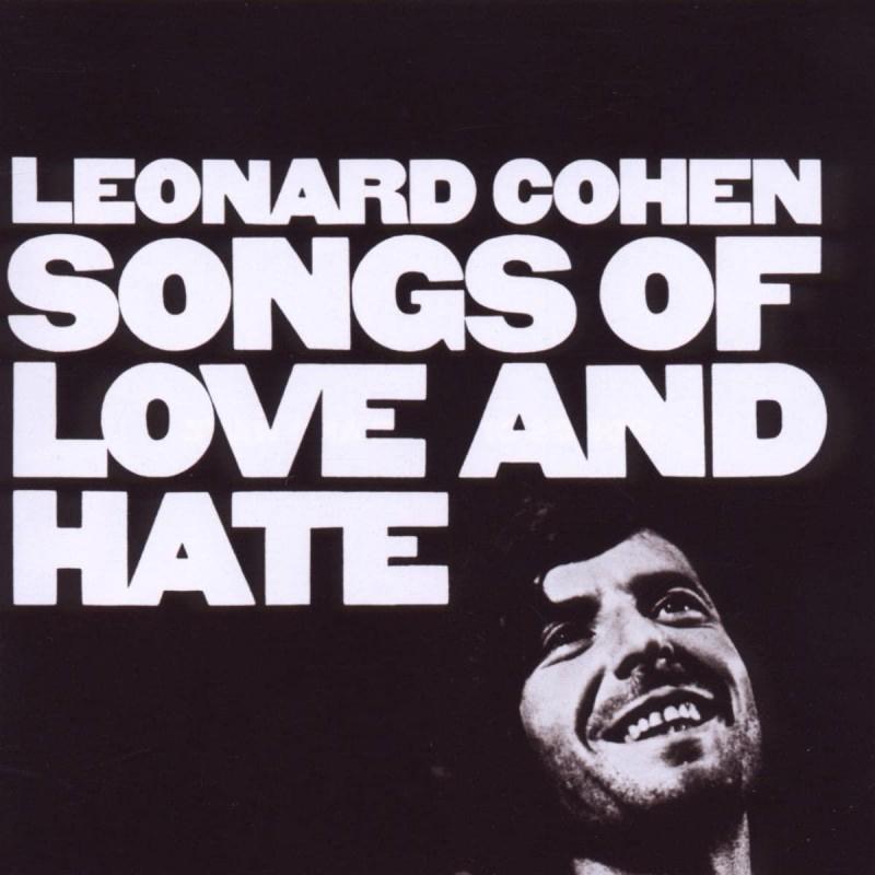 Kniha: Leonard Cohen: Songs Of Love And Hate LP - Leonard Cohen