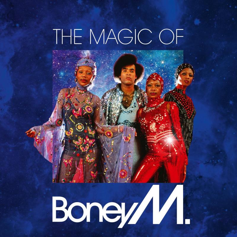 Kniha: Boney M.: Magic Of Boney M. (Special Edition) - SONY MUSIC CATALOG