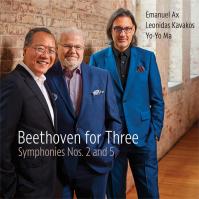 Emmanuel Ax, Leonidas Kavakos,Yo-Yo Ma: Beethoven for Three: Symphonies Nos. 2 and 5