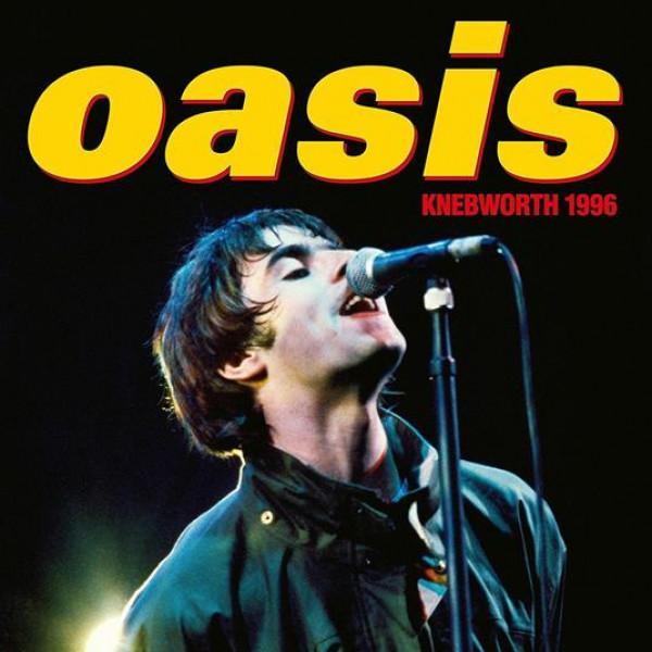 Kniha: Oasis: Knebworth 1996 - Oasis