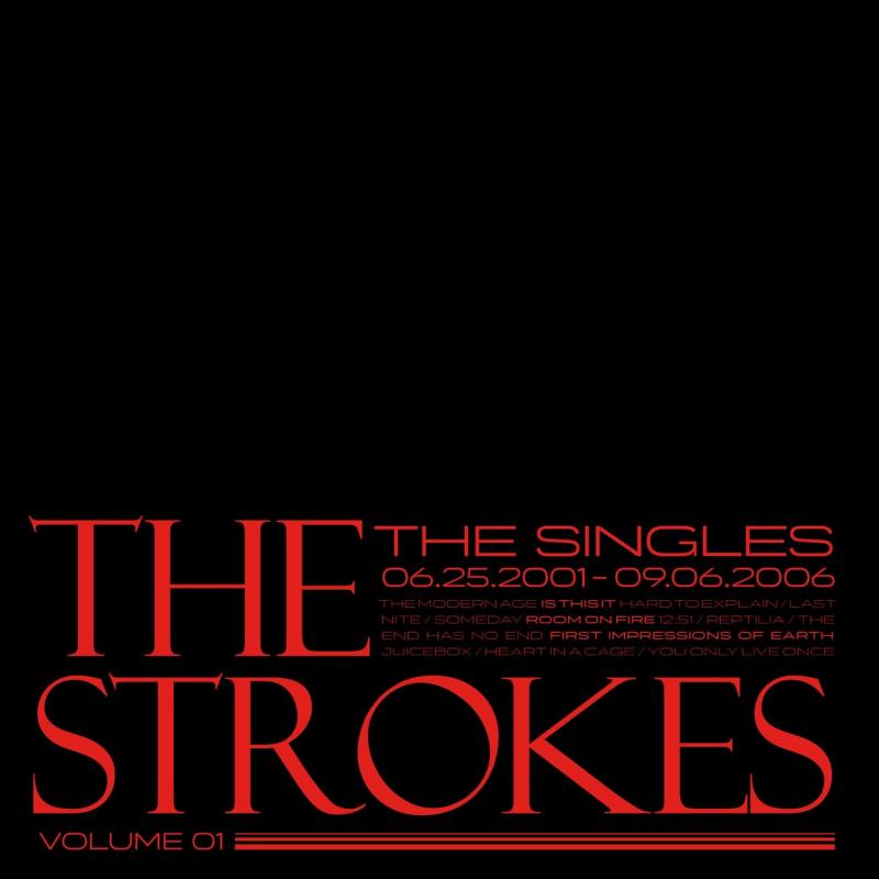 Kniha: The Strokes: The Singles - Volume 1 LP - LEGACY