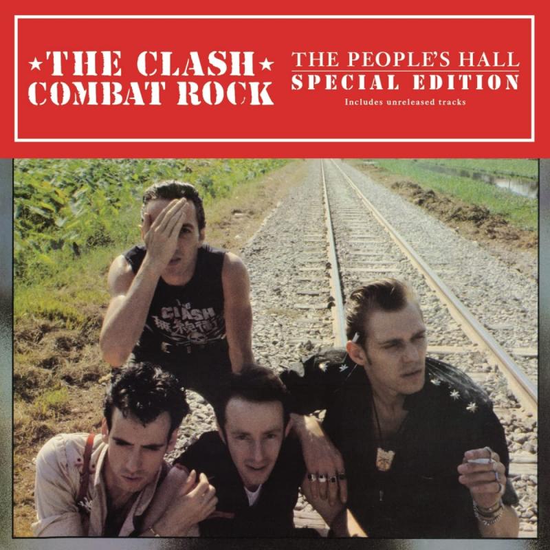 Kniha: Clash : Combat Rock - The People´s Hall (Special Edition) - SONY MUSIC CG