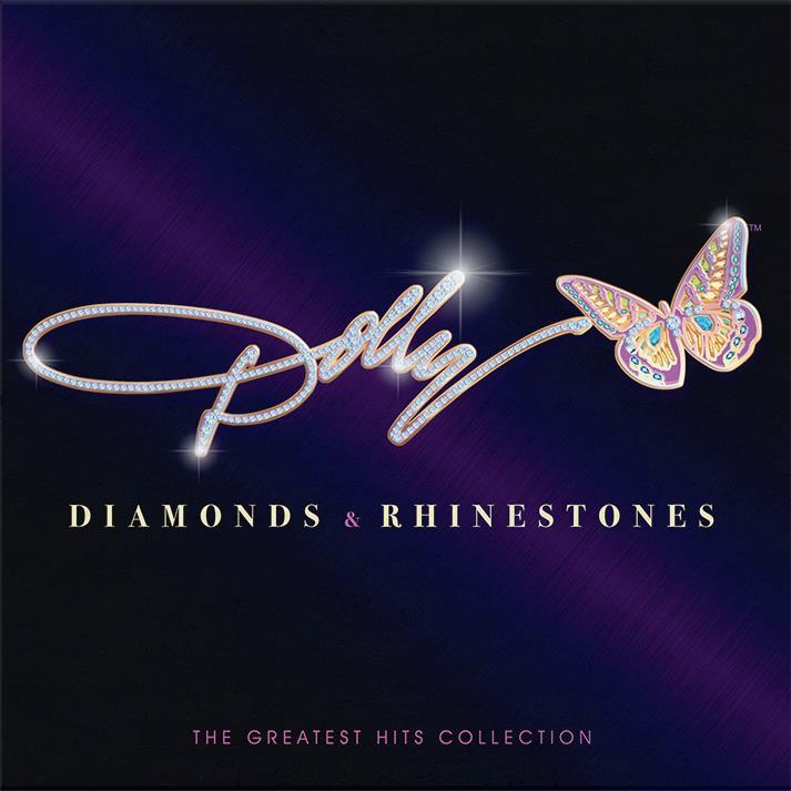 Kniha: Dolly Parton: Diamonds -amp; Rhinestones: The Greatest Hits Collection LP - Dolly Parton