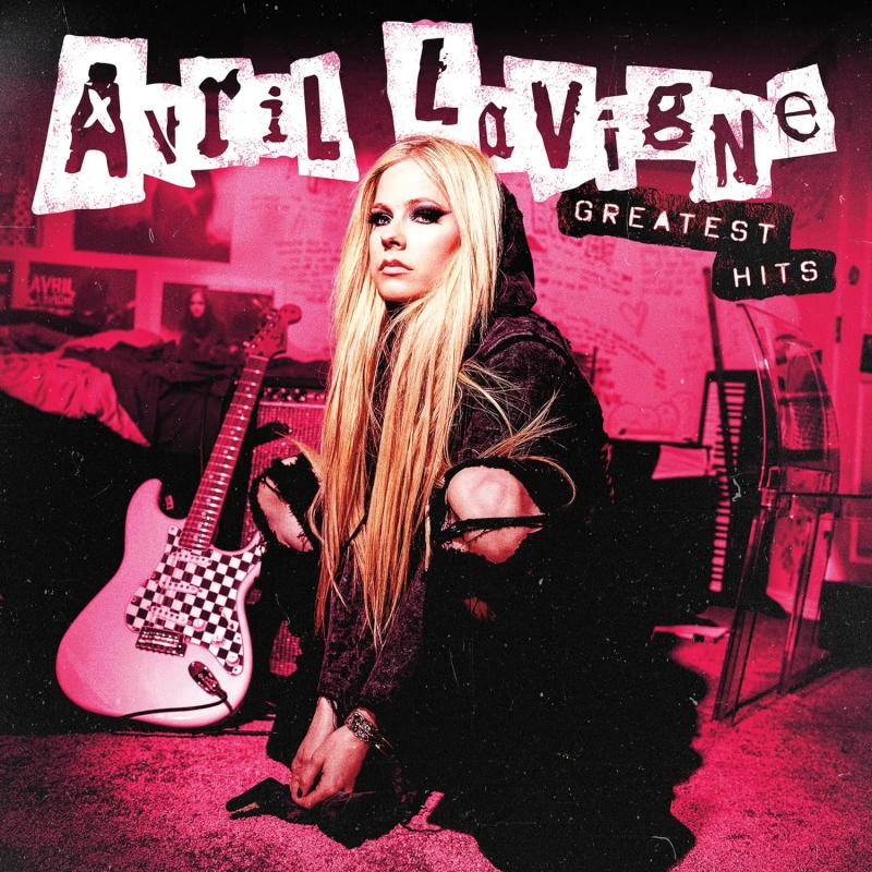 Kniha: Avril Lavigne: Greatest Hits LP - Avril Lavigne