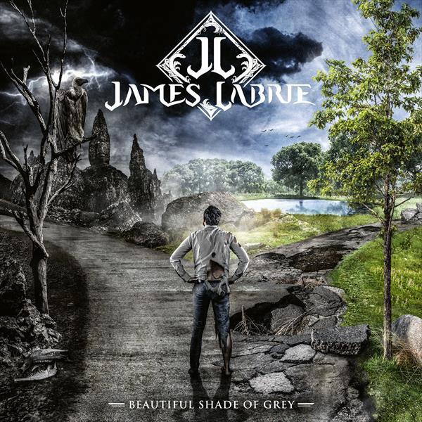 Kniha: James LaBrie: Beautiful shade of grey - INSIDEOUTMUSIC