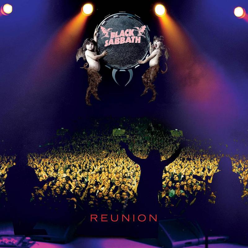 Kniha: Black Sabbath: Reunion (Reissue)  LP - Black Sabbath