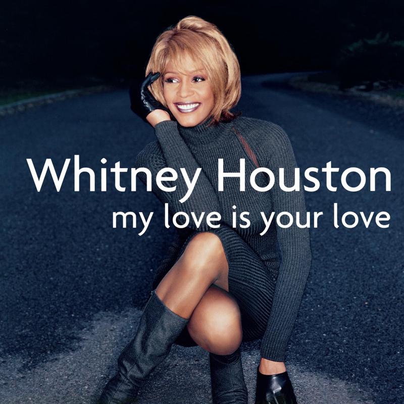 Kniha: Whitney Houston: My Love Is Your Love (teal Blue) LP - Whitney Houston