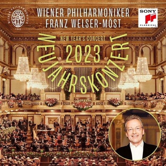 Kniha: Neujahrskonzert 2023 / New Year´s Concert 2023 - SONY CLASSICAL