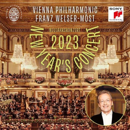 Kniha: Neujahrskonzert 2023 / New Year´s Concert 2023 - SONY CLASSICAL