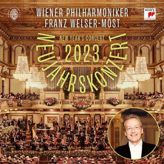 Kniha: Neujahrskonzert 2023 / New Year´s Concert 2023  LP - Wiener Philharmoniker