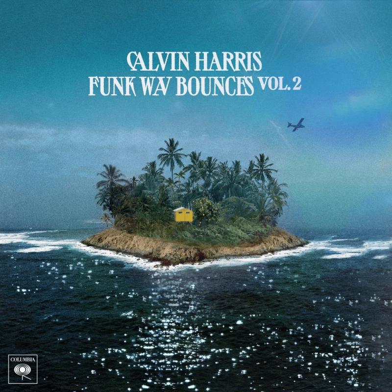 Kniha: Calvin Harris: Funk Wav Bounces Vol. 2 LP - COLUMBIA