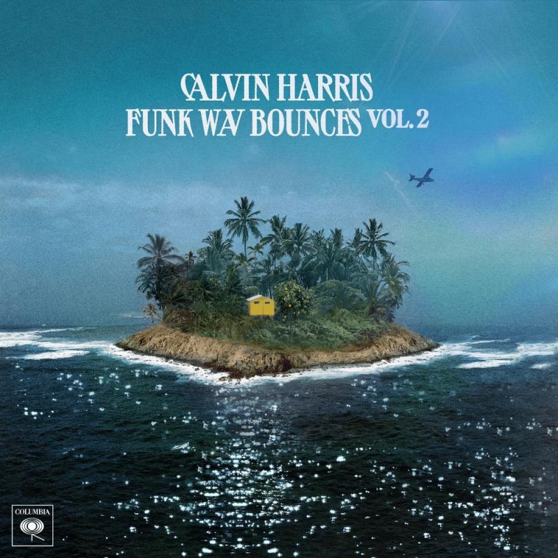 Kniha: Calvin Harris: Funk Wav Bounces Vol. 2 - COLUMBIA