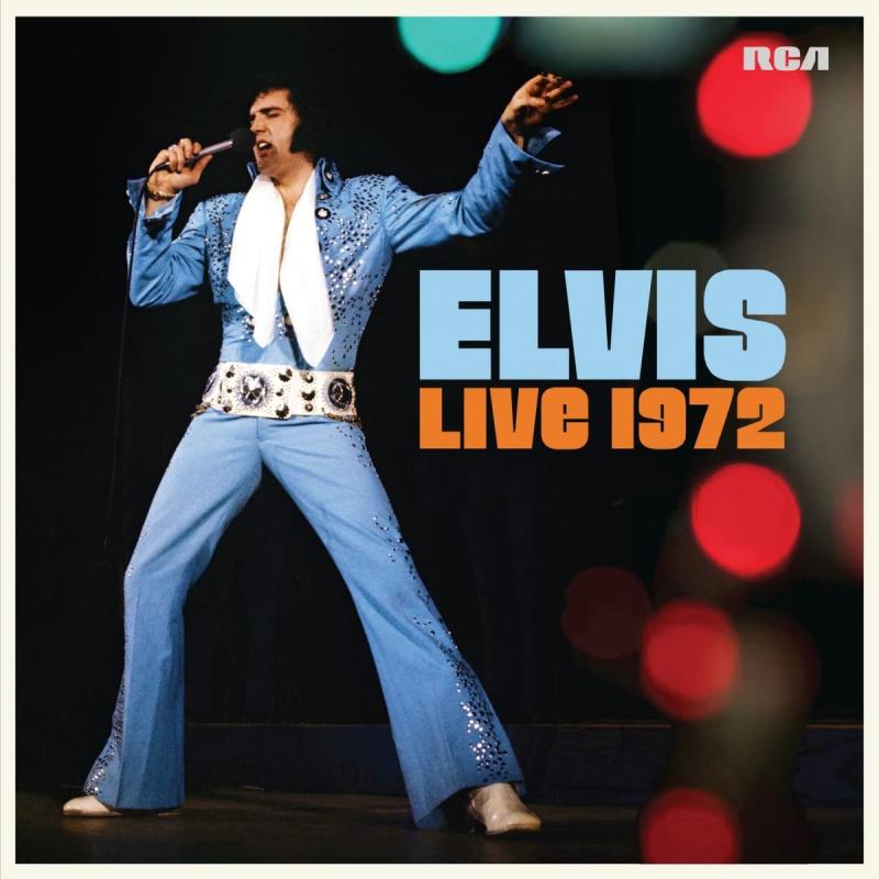 Kniha: Elvis Presley: Elvis Live 1972 LP - Elvis Presley