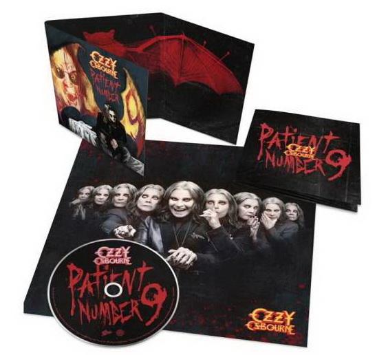 Kniha: Ozzy Osbourne: Patient Number 9 / Softpack+Poster - Ozzy Osbourne