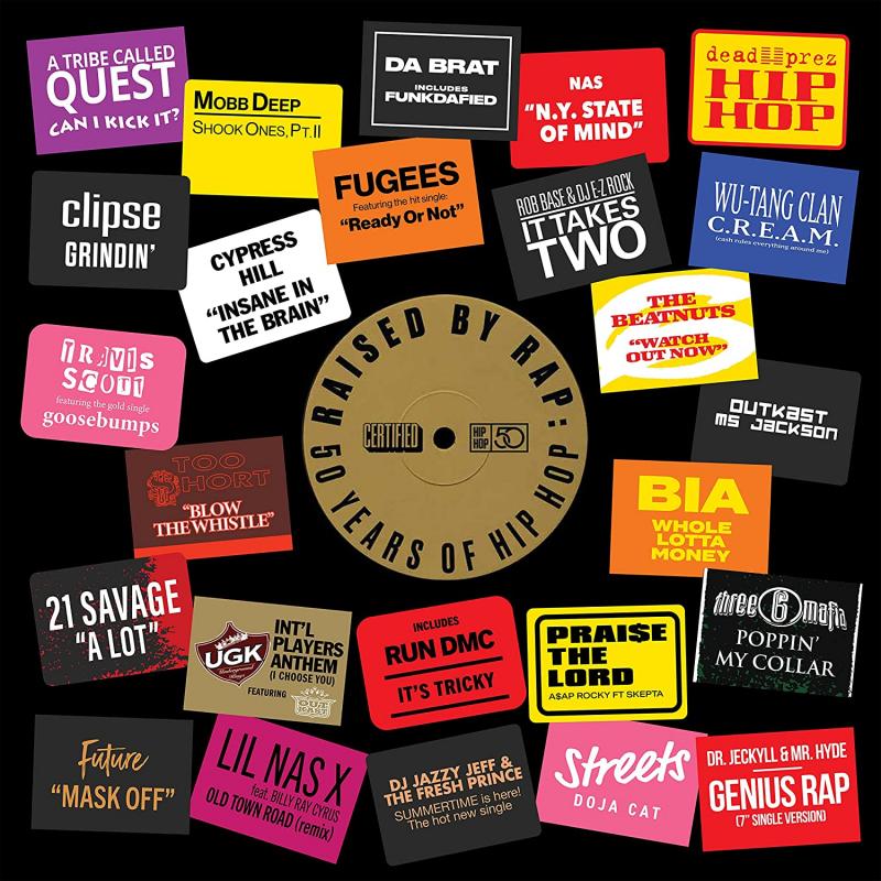 Kniha: Raised By Rap:50 Years Of Hip Hop LP - LEGACY