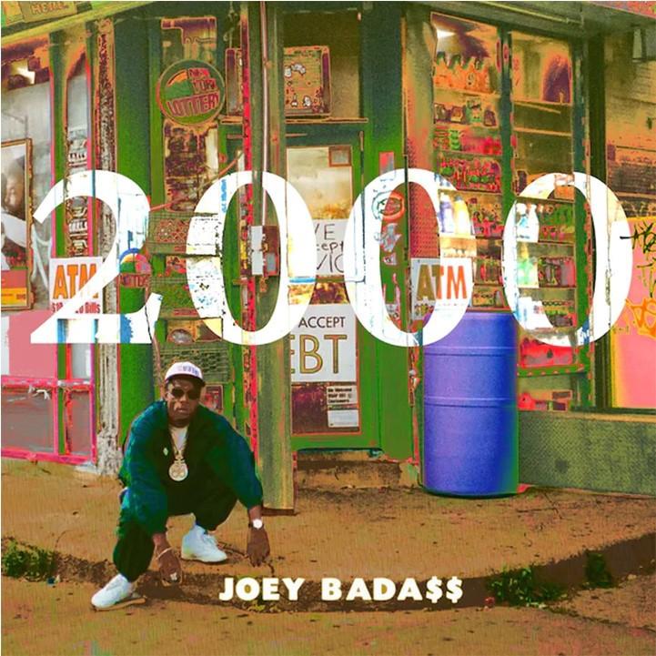 Kniha: Joey Badass: 2000 LP - Joey Badass