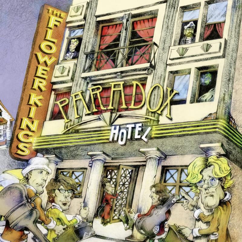 Kniha: Flower Kings: Paradox Hotel - Flower Kings