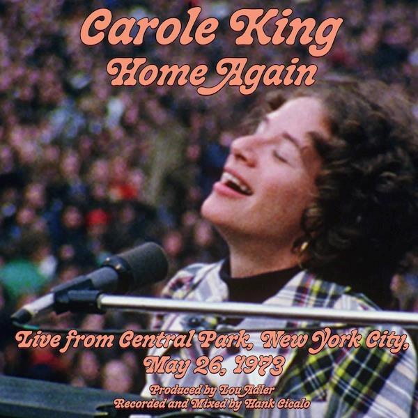 Kniha: Carole King: Home Again LP - Carole King