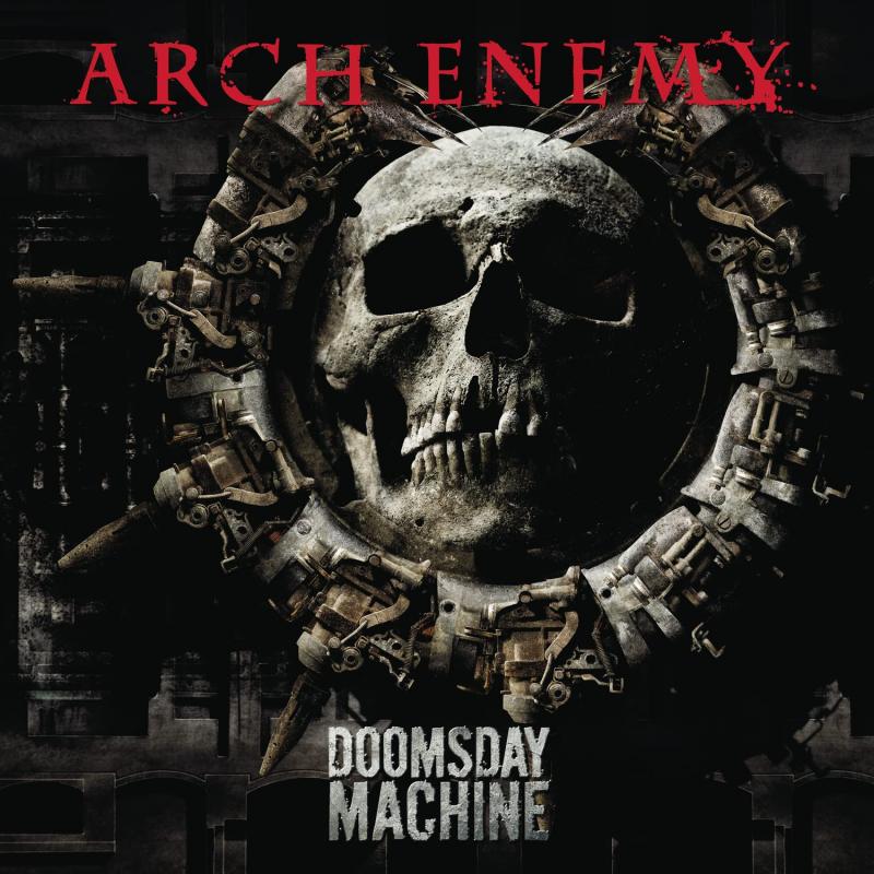 Kniha: Arch Enemy: Doomsday Machine (Red) LP - Arch Enemy