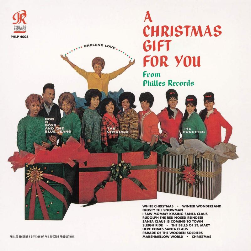 Kniha: A Christmas Gift for You from Phil Spector (Picture Vinyl) LP - LEGACY