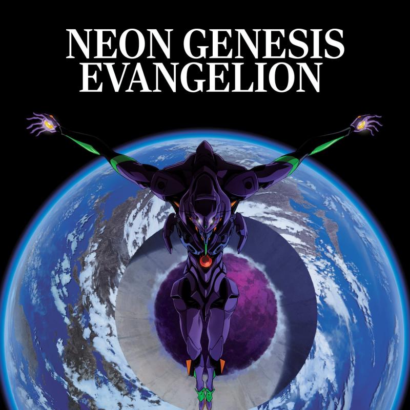 Kniha: Sagisu Shiro: Neon Genesis Evangelion (Coloured) LP - Sagisu Shiro