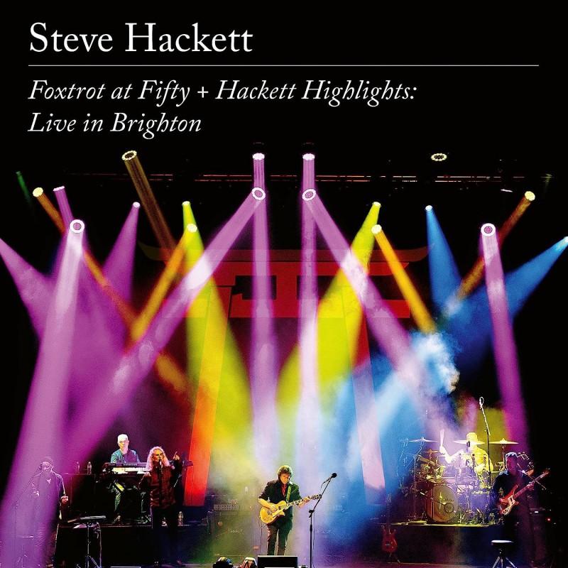 Kniha: Steve Hackett: Foxtrot at Fifty + Hackett Highlights: Live in Brighton CD+BRD - Steve Hackett